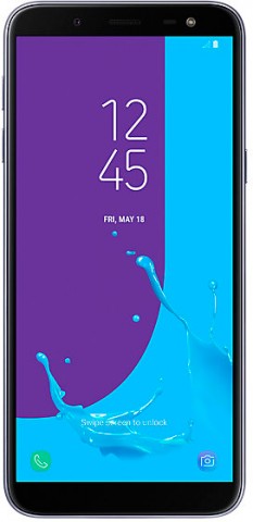 Смартфон Samsung Galaxy J6 (2018) 32GB (фиолетовый)